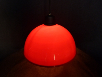 Art- 278 Colg. Policarbonato Rojo