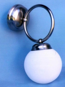 ART.607(APLIQ.globo con aro 1LUZ)
