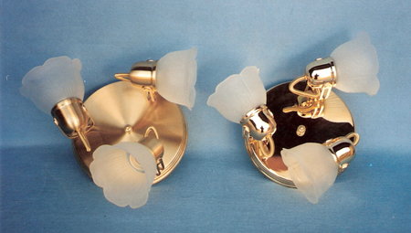 313 - SPOT DE 3 LUCES, BASE REDONDA_ ORO, ORO MATE Y PLATIL