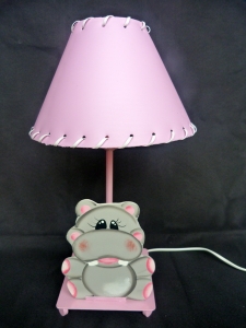 274-Hipopotamo Rosa